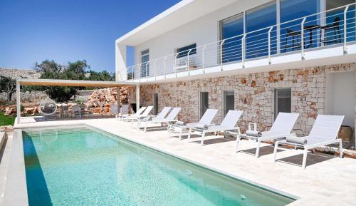 Villa with Garden View