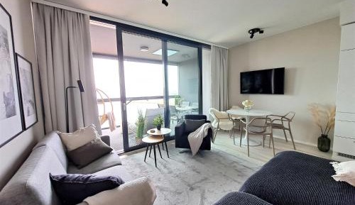 Studio Apartment with Sea View