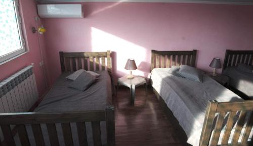 Twin Room with Mountain View