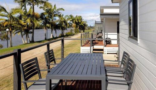 Deluxe Riverfront Two-Bedroom Villa