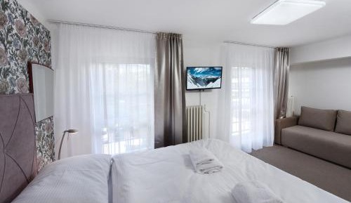 Studio with Sofa Bed