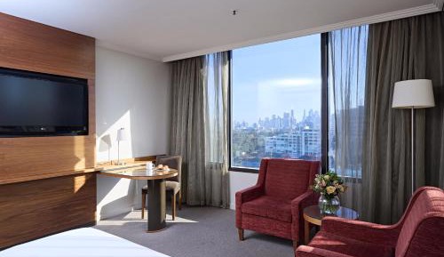 City View Deluxe King Room