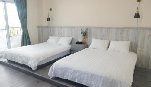 Quadruple Room with Balcony