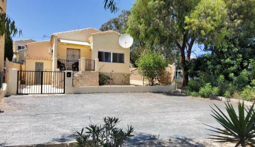 Villa with Garden View