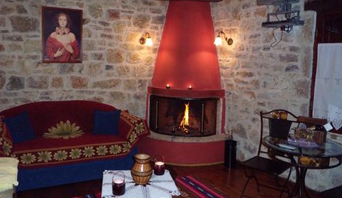 Double Room with Seating Area and Fireplace