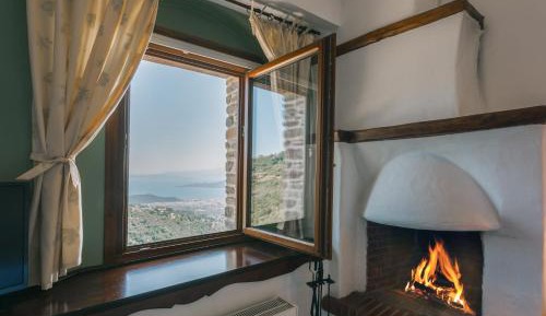 Deluxe Double Room with Sea View