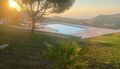 Villa with Sea View