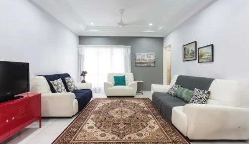 Three-Bedroom Apartment
