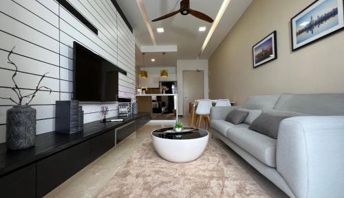 Luxury Family 2 Bedroom Suite  (Private Bathtub and Sea View)