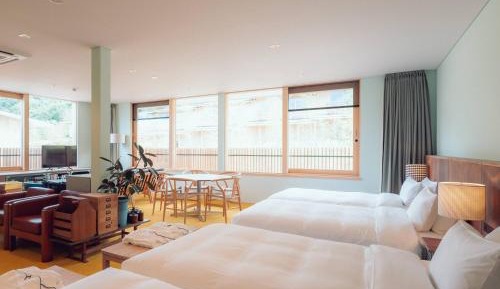 Concept Quadruple Room D&DEPARTMENT PROJECT