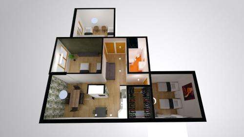 Three-Bedroom Apartment