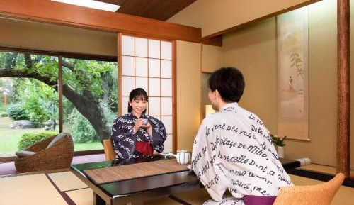 Japanese Style Superior Room with Garden View