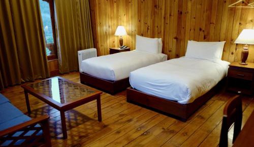 Deluxe Twin Room
