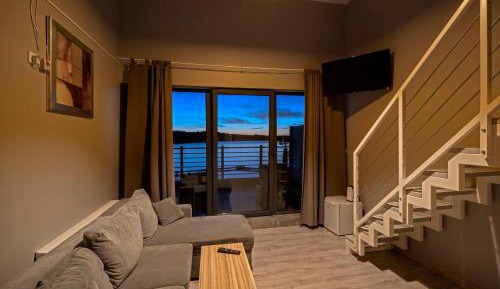 Family Room with Lake View