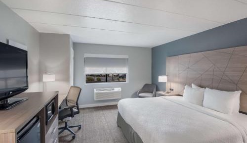 King Room with Roll-In Shower - Disability Access