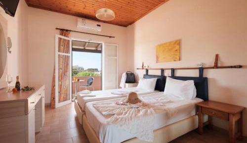 Double Studio with Sea View