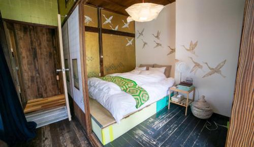 Double or Twin Room with Garden View