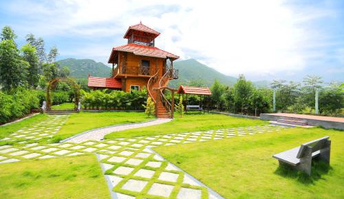 Double Room with Garden View