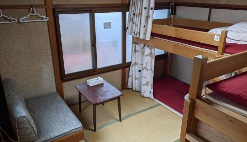 Bunk Bed in Female Dormitory Room  