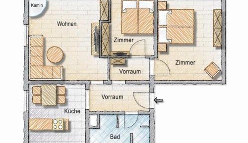 Two-Bedroom Apartment