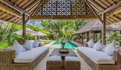 Deluxe Three-Bedroom Villa