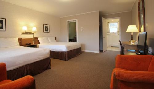Room with Two Double Beds