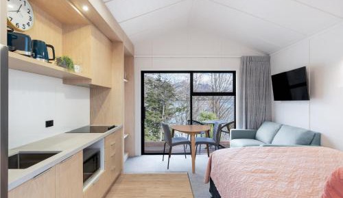 Studio with Lake View