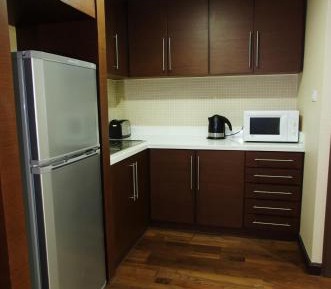 Deluxe One-Bedroom Apartment