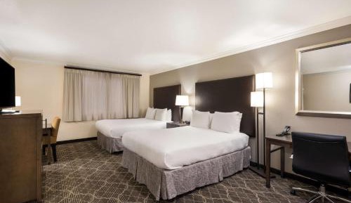 Family Suite with Two Queen Beds and Sofa Bed