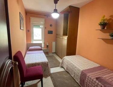 Twin Room with Shared Bathroom