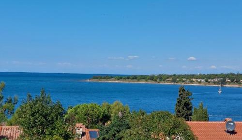 Two-Bedroom Apartment with Terrace with Sea View
