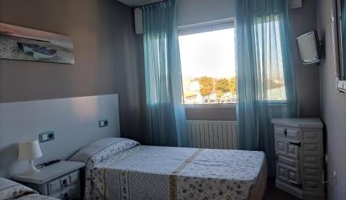 Single Bed in Dormitory Room