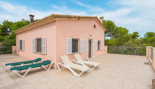 Villa with Sea View