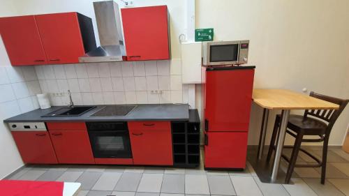 Three-Bedroom Apartment