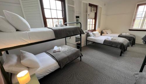 Quadruple Room with Shared Bathroom