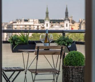 Apartment with Balcony