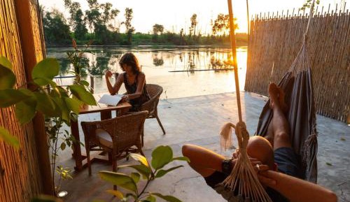 Superior Double or Twin Room with Terrace