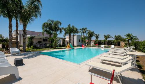 Villa with Garden View