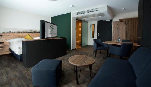 Deluxe Double Room with Extra Bed
