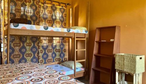 6-Bed Mixed Dormitory Room