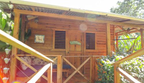 Villa with Garden View