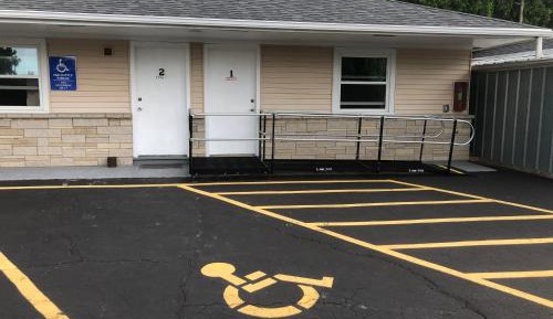 Single Room - Disability Access