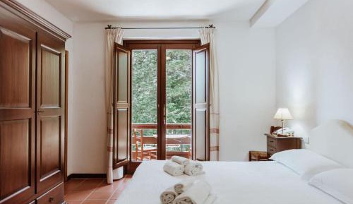 Double or Twin Room with Balcony and Mountain View
