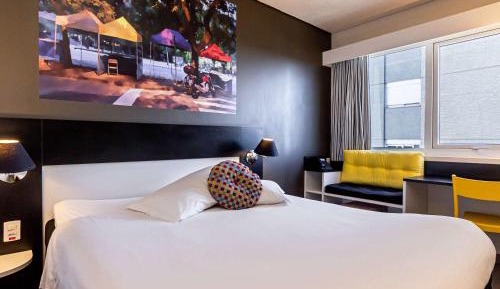 Junior Suite with One Double Bed and Twin Beds