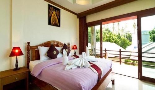 Deluxe Double Room with Balcony