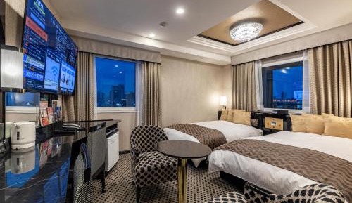Deluxe Twin Room
