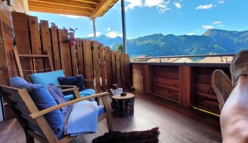 Double Room with Mountain View