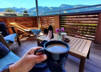 Double Room with Mountain View