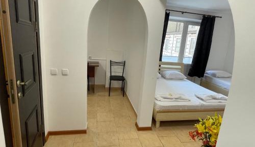 Quadruple Room with Balcony