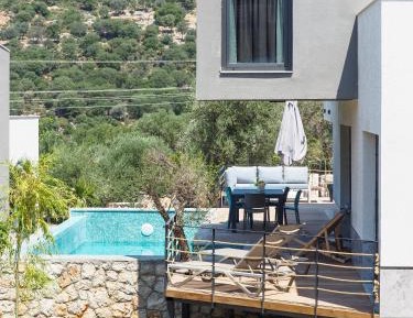 Villa Apollonia with Sauna & Jaccuzzi - Notos Club